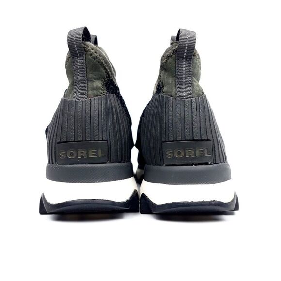 SOREL Kinetic Sneak Alpine Green Tundra Athletic Shoes Womens 9 Gorpcore Running - Picture 6 of 9